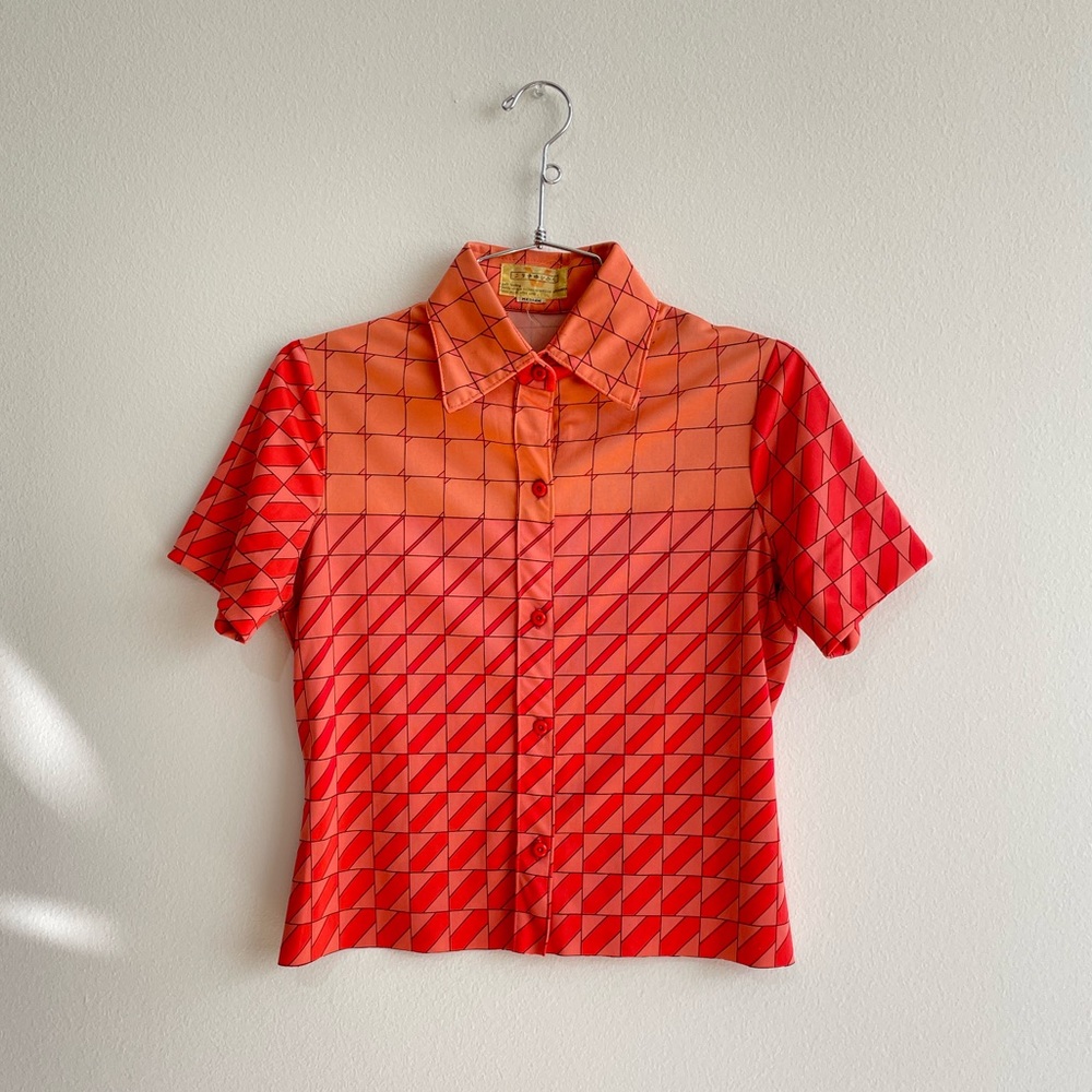 Vintage button up